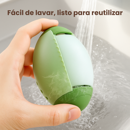 Recoge pelusas PegaRol™ Reutilizable HUELLAZEN