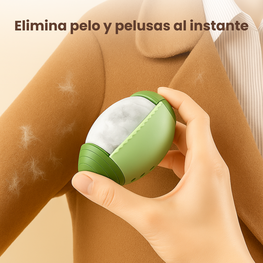 Pack: Cepillo de Vapor + Rodillo Reutilizable FORTENCEE