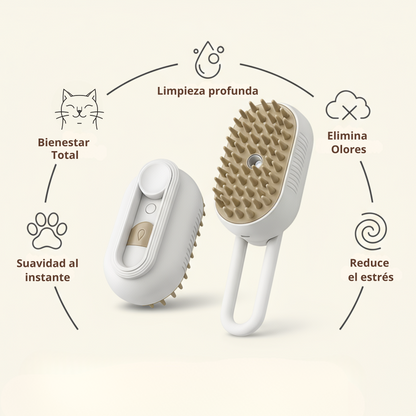 Cepillo de Vapor VaPet™ FORTENCEE