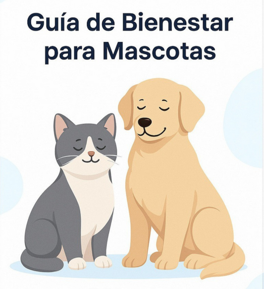 Guía de Bienestar para Mascotas HUELLAZEN