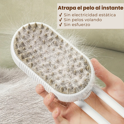 Pack: Cepillo de Vapor + Rodillo Reutilizable FORTENCEE