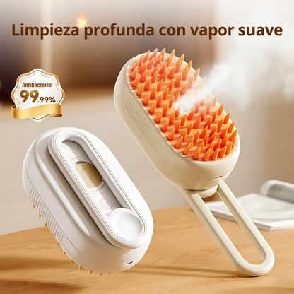 Pack: Cepillo de Vapor + Rodillo Reutilizable FORTENCEE