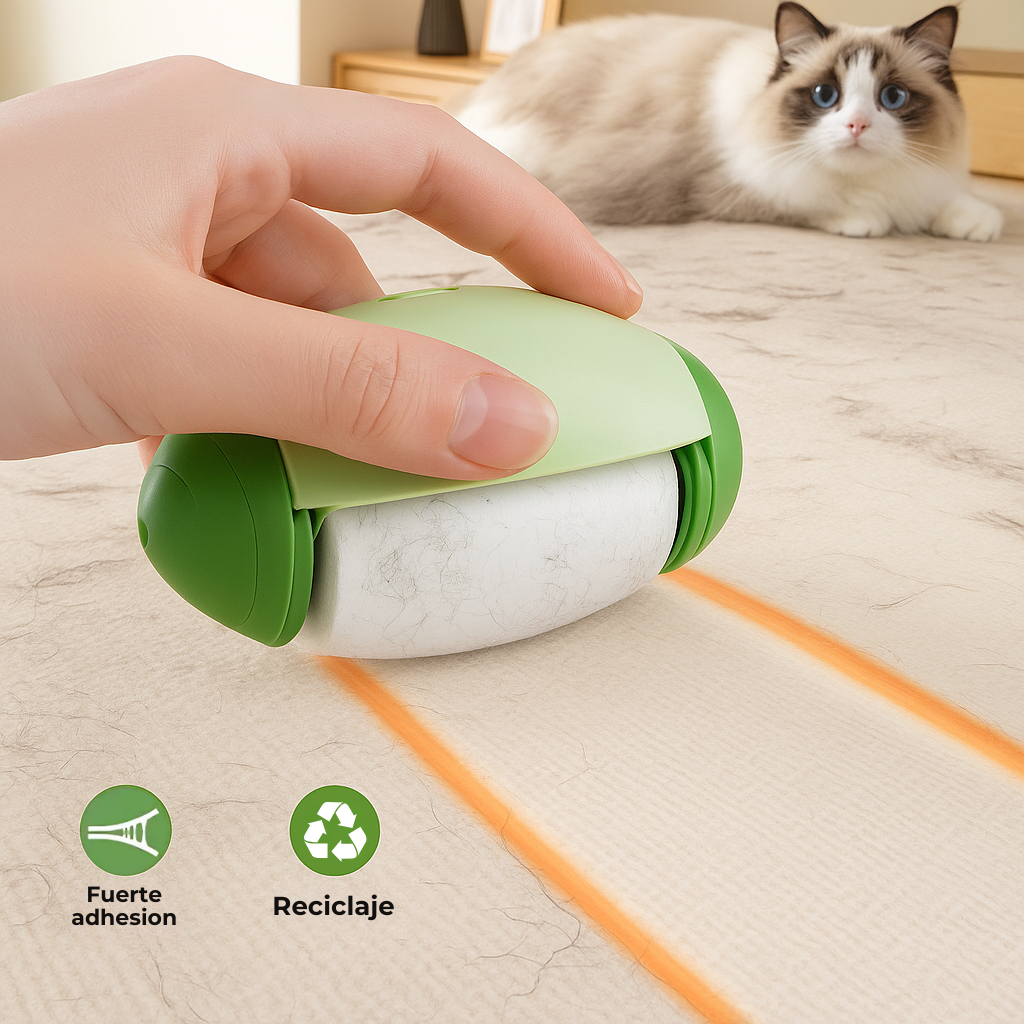 Recoge pelusas PegaRol™ Reutilizable HUELLAZEN