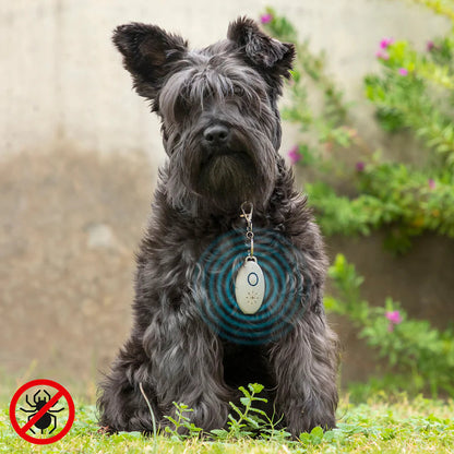 Antiparásitos por sonido recargable para mascotas FORTENCEE