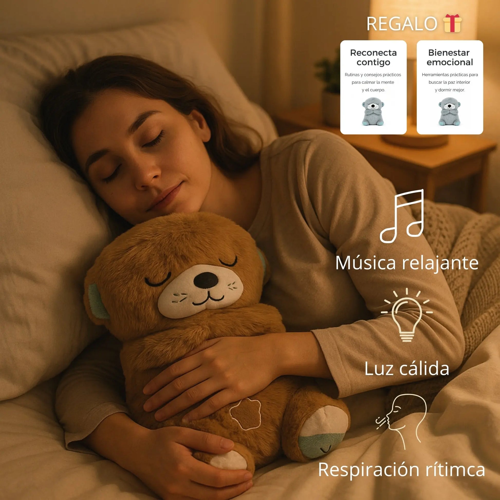 Calmia® - La Nutria que respira FORTENCEE