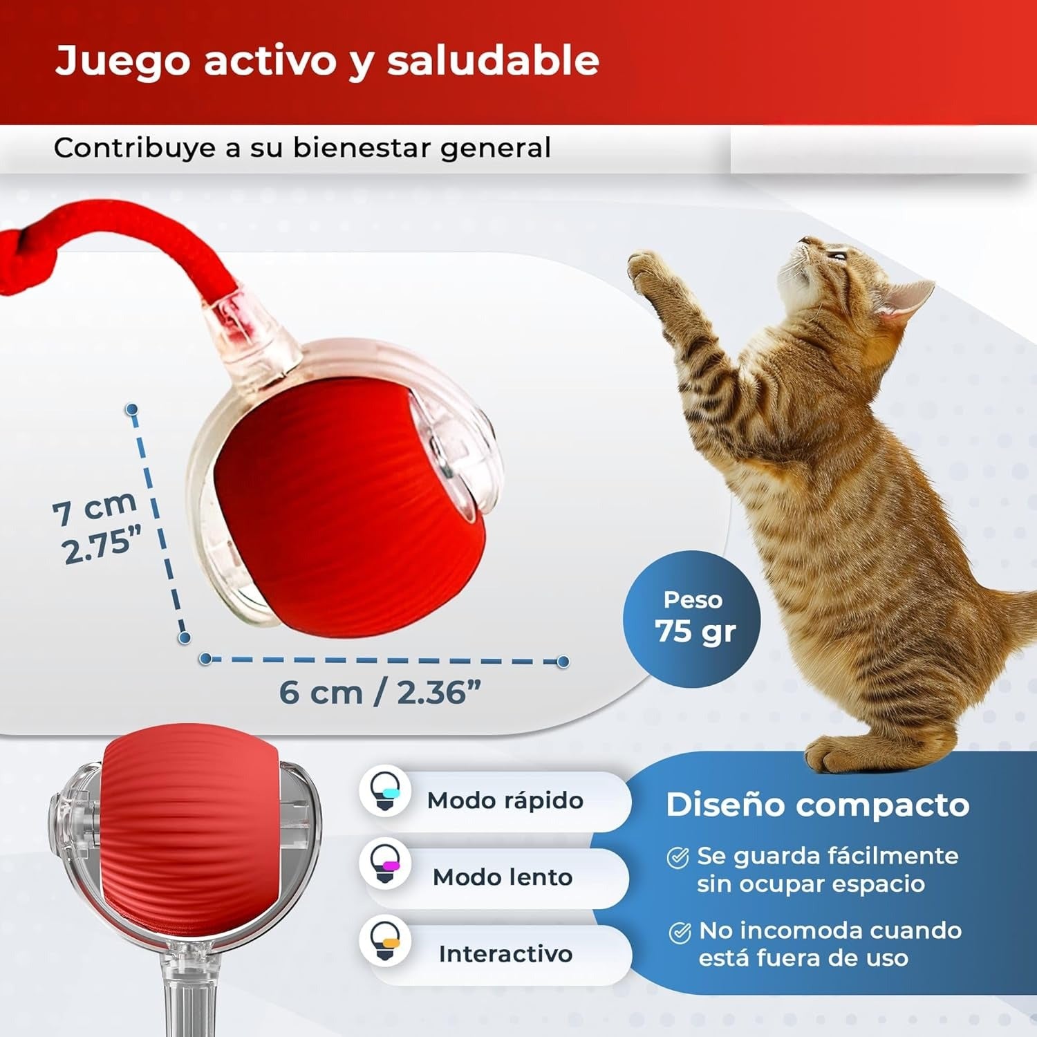 Pelota Mágica HUELLAZEN