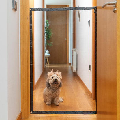 Barrera de seguridad para mascotas